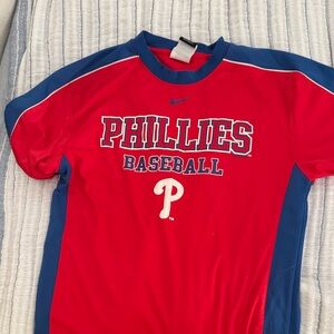 Nike Kids Phillies dri fit Jersey